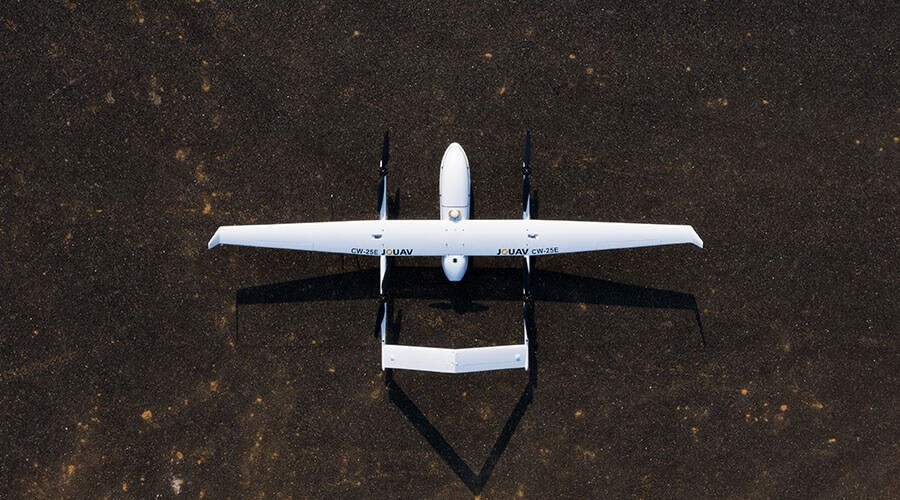 CW 25E Chinese UAV (C)